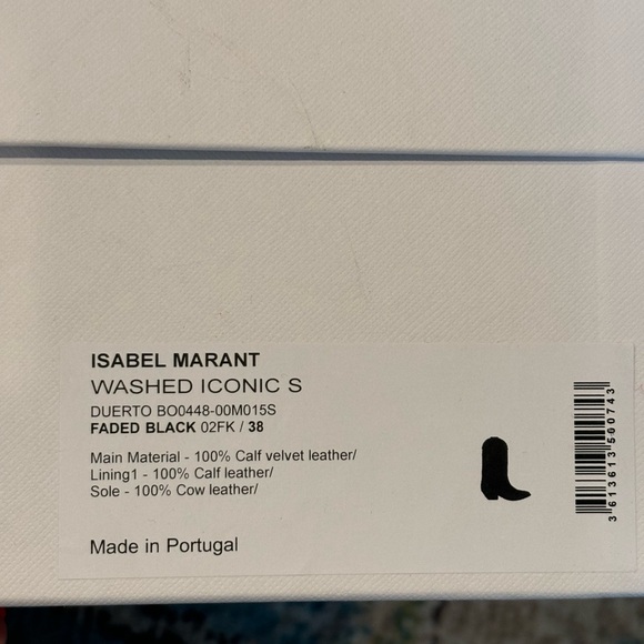Isabel Marant Dueeto Boot - Picture 7 of 9